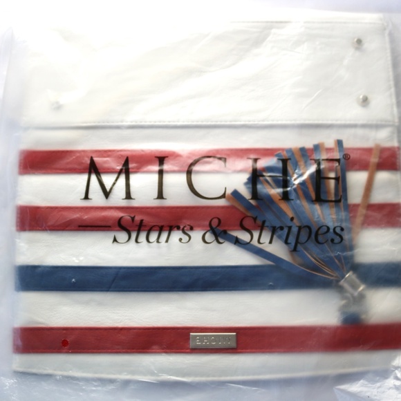 NEW Miche Stars & Stripes Classic (Shell ONLY) American USA Purse Bag - Picture 2 of 5